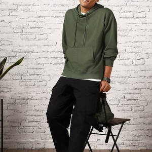 เสื้อมีฮู้ดโอเวอร์ไซส์สำหรับผู้ชายเสื้อผ้าฤดูหนาว - Product Image 4