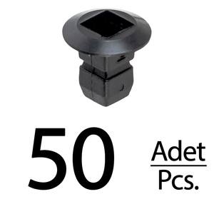 คลิปหนีบฝากระโปรงสำหรับโฟล์คสวาเกน เจตต้า โบรา IV 50 ชิ้น - Product Image 1