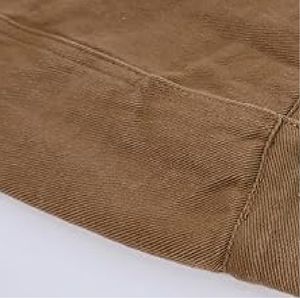 Vestes vintage grande taille pour hommes de style dernier cri de qualité supérieure avec logo personnalisé, veste vintage sur pied pour les hivers - Product Image 3