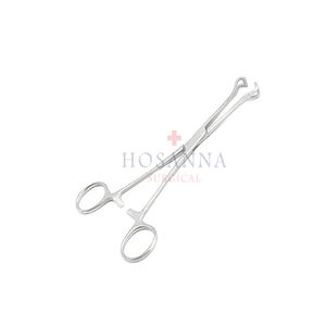 Pinzas Intestinales de Babcock de Acero Inoxidable de Alta Calidad Hosanna Surgical de 6.25 Pulgadas, Juego de Instrumentos Manuales con Certificación CE - Product Image 3