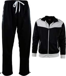 Nouvelle Arrivée - Survêtements Polaires Homme XXL Personnalisés pour la Gym et le Fitness - Ensembles d'Entraînement Sportifs en Gros - Product Image 1