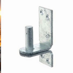 Hot-Dip Galvanized 13x25mm Plate <b>Clip</b> with Clamp DII - Product Image 3