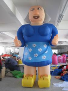 Poupée gonflable Holland Sarah pour la publicité et les ventes - Product Image 3