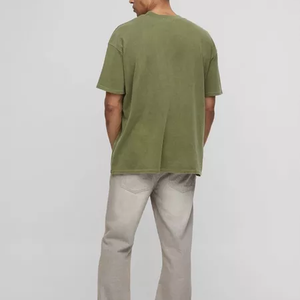 Camisetas Hombres 100% Camiseta de algodón Casual Diseño personalizado Impreso Venta al por mayor Hip Hop Camiseta - Product Image 6