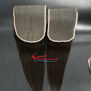 จัดส่งตอนนี้Super Thin HDลูกไม้5X5 6X6 Lacปิดโปร่งใสHDลูกไม้ด้านหน้าผู้ขายIWithเวียดนามดิบต่อผม - Product Image 1