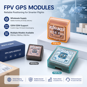 Module GNSS GPS BZ P15 Pro P18 Pro P25 Pro, positionnement haute performance pour drone FPV, avion RC à aile fixe - Product Image 5