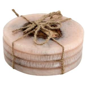 Sous-verres carrés en bois de noyer durables et écologiques, personnalisables, pour accessoires de cuisine, usage hôtelier, décoration, Inde 2025 - Product Image 2