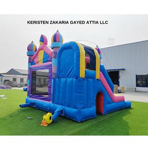 High Quality PVC Material Candy Land <b>Inflatable</b> Jumping Castle Outdoor Commercial Bounce <b>House</b> Kids Playhouse - Product Image 4