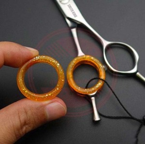 กรรไกรตัดขนสัตว์เลี้ยงกรรไกรเล็มด้ามจับสะดวกสบายทำจากสแตนเลสใช้ในชีวิตประจำวัน - Product Image 4