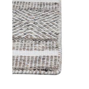 Abrash Grey Black Flat Weaves Wool <b>Rugs</b> Handmade Geometric Striped Rectangle Jute <b>Rugs</b> for Home Hallway <b>Bedside</b>-Model ADWP-13039 - Product Image 4
