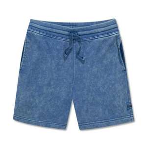 Shorts style jean pour hommes, effet délavé à l'acide |   Shorts de sport vintage d'été |   Tissu 100% coton de haute qualité |   Logo de patch personnalisé accepté - Product Image 2