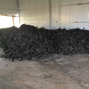 Briquettes de charbon de bois de Lytchee noir pour BBQ et narguilé importés du Vietnam - Product Image 3