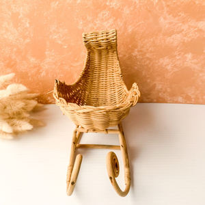 Best Seller <b>Christmas</b> <b>Santa</b> Sleigh Sled Decoration High Quality Made by Craftsmen Cheap Price Handmade - Product Image 4