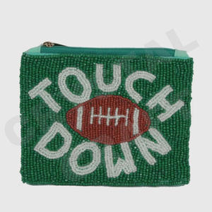 Pochette à monnaie perlée Toxica Seed Accessoire magnifique et à la mode - Product Image 4