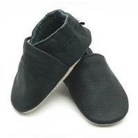 Chaussures pour bébé à semelle souple, premières chaussures de marche pour nourrissons, antidérapantes, respirantes, légères, confortables, décontractées, en cuir véritable