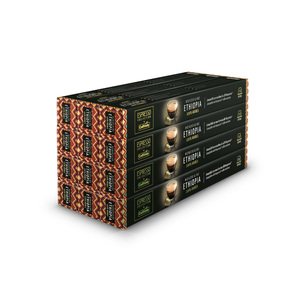 Capsules de café gourmet pour occasions spéciales Capsules de café torréfaction foncée pour des saveurs audacieuses - Product Image 3