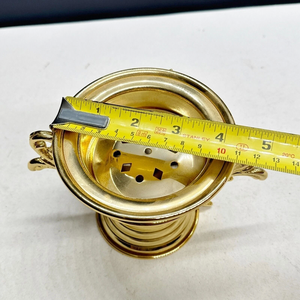 Quemador de Incienso de Latón Religioso para Ramadán, Decoración para el Hogar, Aromaterapia, Duradero y Natural para Uso en el Hogar y Fiestas - Product Image 3