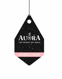 เครื่องฟอกอากาศในรถยนต์กระดาษแบบแขวนระดับพรีเมี่ยม100ติดทนนาน + กลิ่นอินเดียออกแบบโลโก้ฉลากราคาโรงงาน - Product Image 1