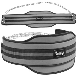 Custom Eva Weightlifting Dipping <b>Belts</b> with <b>Chain</b> - Product Image 1