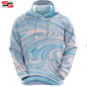 Sudaderas con Capucha para Hombre, Diseño de Invierno, con Apliques y Bordados, Sublimación Personalizada, Tejido de Forro Polar Transpirable - Product Image 3