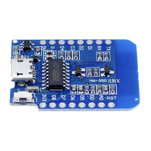 Carte de développement Wi-Fi Aek-Tech D1 Mini NodeMCU ESP-12F ESP8266 avec 4 Mo de mémoire Flash pour projets sans fil - Product Image 5