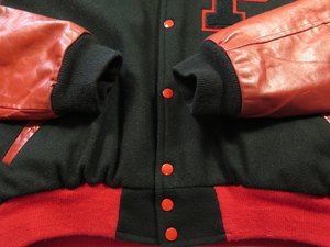 Hot Fashion Brand Sportswear Universal Varsity Jacket High Street Lâche Brodé Personnalité Personnalisé Hommes Varsity Jacket 2025 - Product Image 6