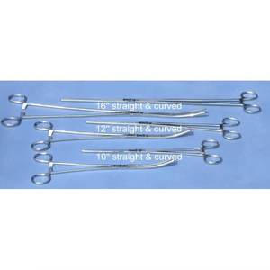 Nuevo juego de 6 piezas alemanas, pinzas hemostáticas rectas + curvas, abrazaderas de bloqueo, acero inoxidable, aprobado por CE ISO, gran oferta - Product Image 1