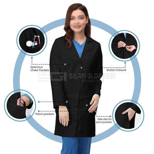 Uniformes de Enfermería al por Mayor, Nuevo Estilo, Diseños de Uniformes de Hospital, Ropa de Trabajo de Hospital para Unisex - Product Image 5