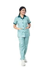 Costumes de gommage personnalisés de grande taille pour hommes et femmes Élégant et pratique pour les infirmières, les médecins et le personnel médical - Product Image 5