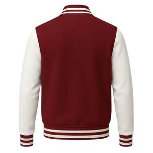 Chaqueta gruesa de cuero original abotonada para hombre - Product Image 3