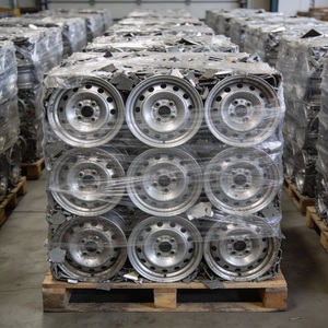Chatarra de Ruedas de Aleación de Aluminio 99% Ruedas Automotrices para Fundidores de Aluminio Secundario - Product Image 6