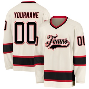 Custom High Quality Unisex Ice Hockey Apparel Low MOQ Wholesale Sublimation Transfer Printed OEM Service Breathable Anti-UV - Product Image 2