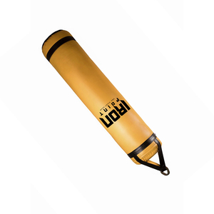 Saco de boxeo impreso personalizado de alta calidad PU inflable con logotipo colgante Material de PVC saco de boxeo de entrenamiento - Product Image 2