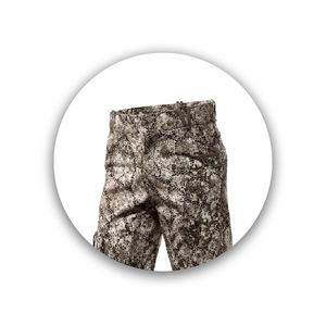 Vente en gros vêtements de sport pantalons de chasse imprimés camouflage shorts d'extérieur respirants imperméables personnalisés au Pakistan option bon marché - Product Image 2