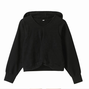 2022 mujeres cómodo verano deportes Fitness ocio traje nuevo Yogasuit con suéter con capucha pantalones cortos para correr ropa de dormir Casual - Product Image 6