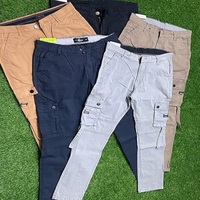 Pantalon tactique imperméable pour hommes, en tissu Ripstop, pantalon de combat, randonnée, chasse, multi-poches, pantalon cargo, pantalon de travail, lot de vêtements
