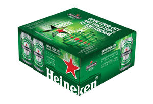 Wholesale Original for Heineken Larger Draft <b>Beer</b> Lager 330ml/250ml/500ml Packaged in Bulk Boxes Bottles Cups - Product Image 6