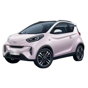 Voiture électrique 2022, véhicule à énergie nouvelle, 3 portes, 5 places, cuir, caméra arrière, EV domestique, d'occasion, conduite à gauche - Product Image 1