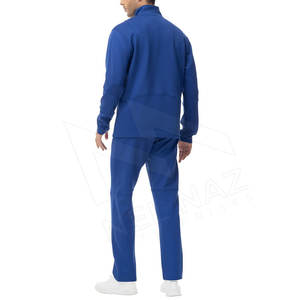 Alta calidad Unisex XXL Joggers Set logotipo personalizado algodón hombres chándal venta al por mayor más tamaño ropa deportiva tela impresa ropa de gimnasio - Product Image 4