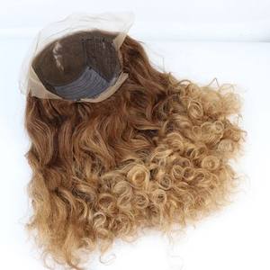 Perruque de cheveux bruns européens pour femmes fermeture de Base en soie système de toupet de remplacement de cheveux vierges Offre Spéciale - Product Image 6