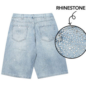 Shorts de sport Logo personnalisé Shorts solides écologiques anti-rides pour le fitness musculaire - Product Image 6