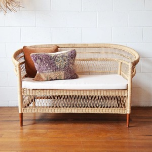 Premium Design Long Three Seat <b>Sofa</b> Cushion Woven UV Resistant Rattan Handmade Modern Durable Eco-Friendly Rust Proof Outdoor - Product Image 6