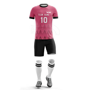 2025 Men's Soccer Uniform Wholesale high quality unisex soccer full <b>Football</b> Uniform Printed custom Logo Sportswear Uniform - Product Image 1