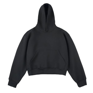 Trendy Casual Wash Out Full Zip Hoodie Custom Logo Men Women Oversized Loungewear <b>Hoodies</b> Wholesale - Product Image 5