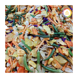 Snack de Frutas Tropicales Mixtas: Mango, Piña, Plátano, Papaya, Jaca Secas - Combinación de Frutas Variadas para Venta Minorista - Product Image 6