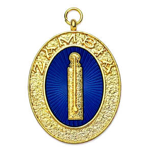 2025 Maçonnique Artisanat Provincial Collier Bijoux Junior Warden - Product Image 1