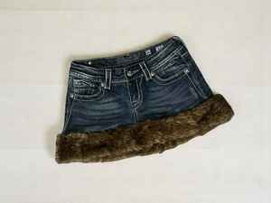 Mini Short de algodón vaquero retro MS Handicraft | Ropa de calle de tiro bajo para Mujer | Bolsillos góticos gráficos Y2K | Acogedor traje de verano | Edgy - Product Image 6