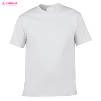 T-shirt unisexe 100 % coton, vente en gros, décontracté, coupe ample, épaules tombantes, respirant, écologique, séchage rapide, imprimé