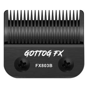 Cuchillas de Repuesto de Acero Inoxidable para Cortapelos, Cuchillas Cónicas de Grafito Compatibles con las Cuchillas Negras para Cortapelos - Product Image 2