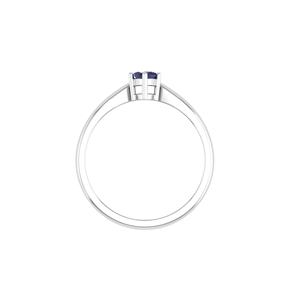 Moissanite Marquise <b>Solitaire</b> <b>Ring</b> 925 Sterling <b>Silver</b> Women's Engagement Classic Prong Setting Unique Jewelry Banolt Gems - Product Image 1